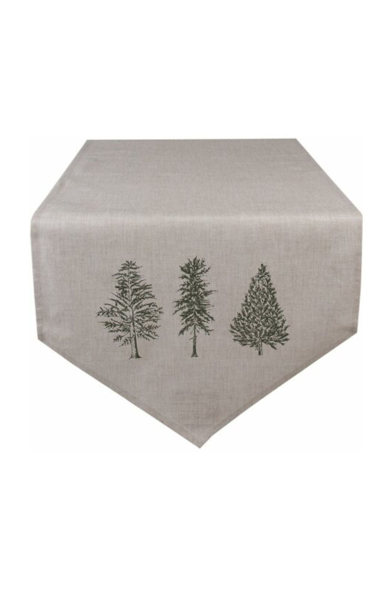 Natural Pine Trees Runner