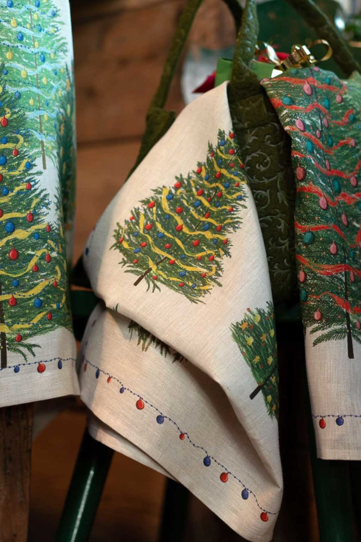 Fairy Trees Tea Towel