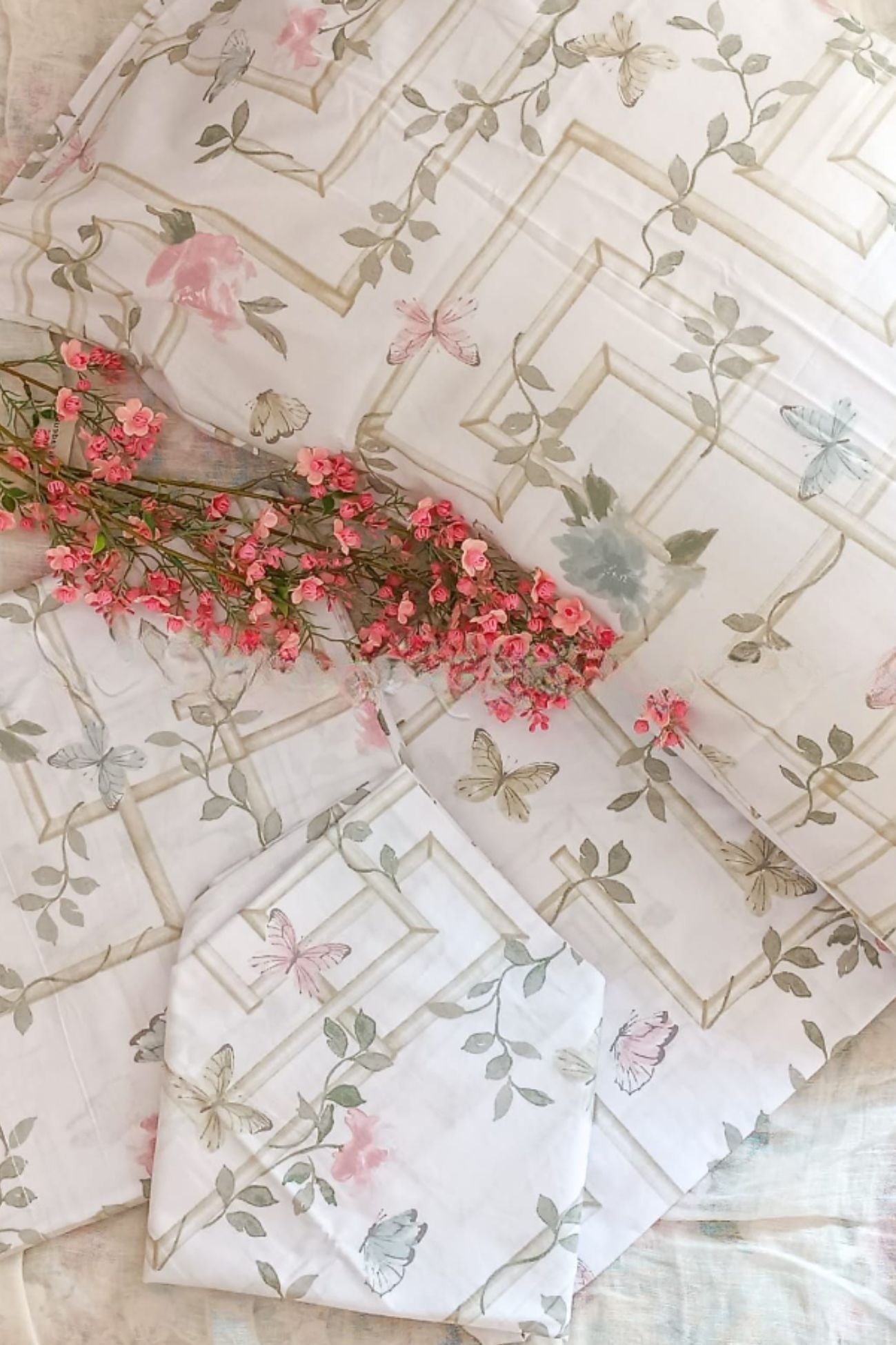 Floral Twist Completo Letto