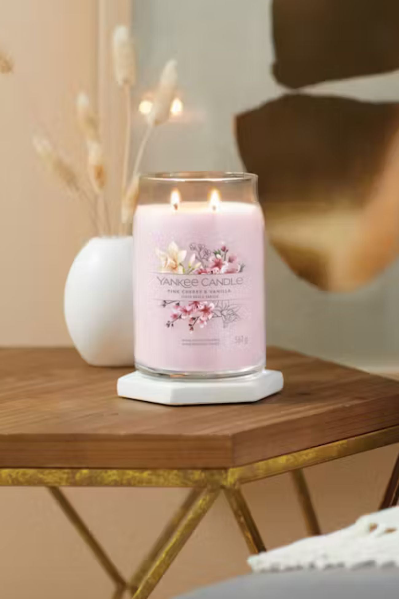 Pink Cherry &amp; Vanilla