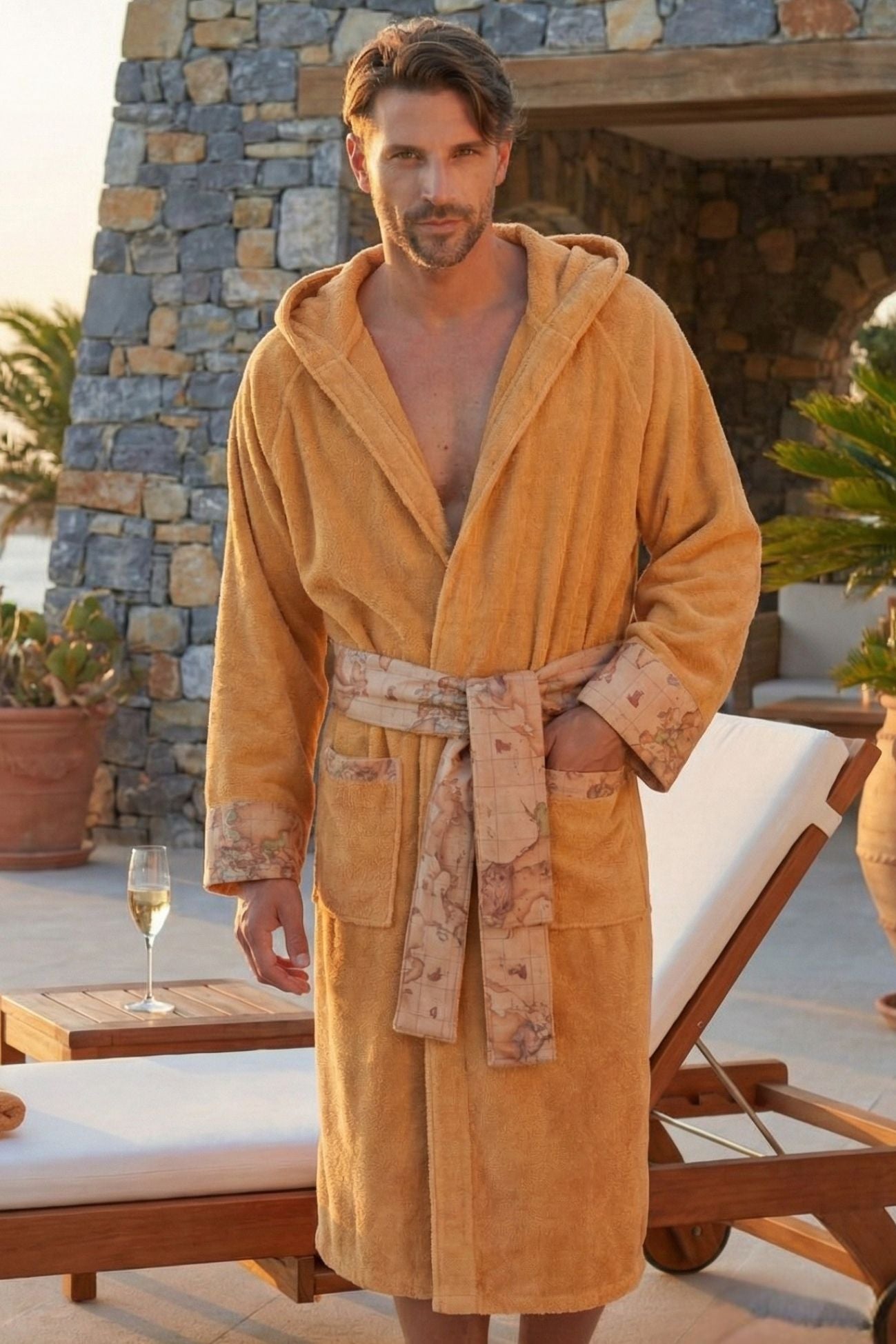 Geo Classic Accappatoio Unica