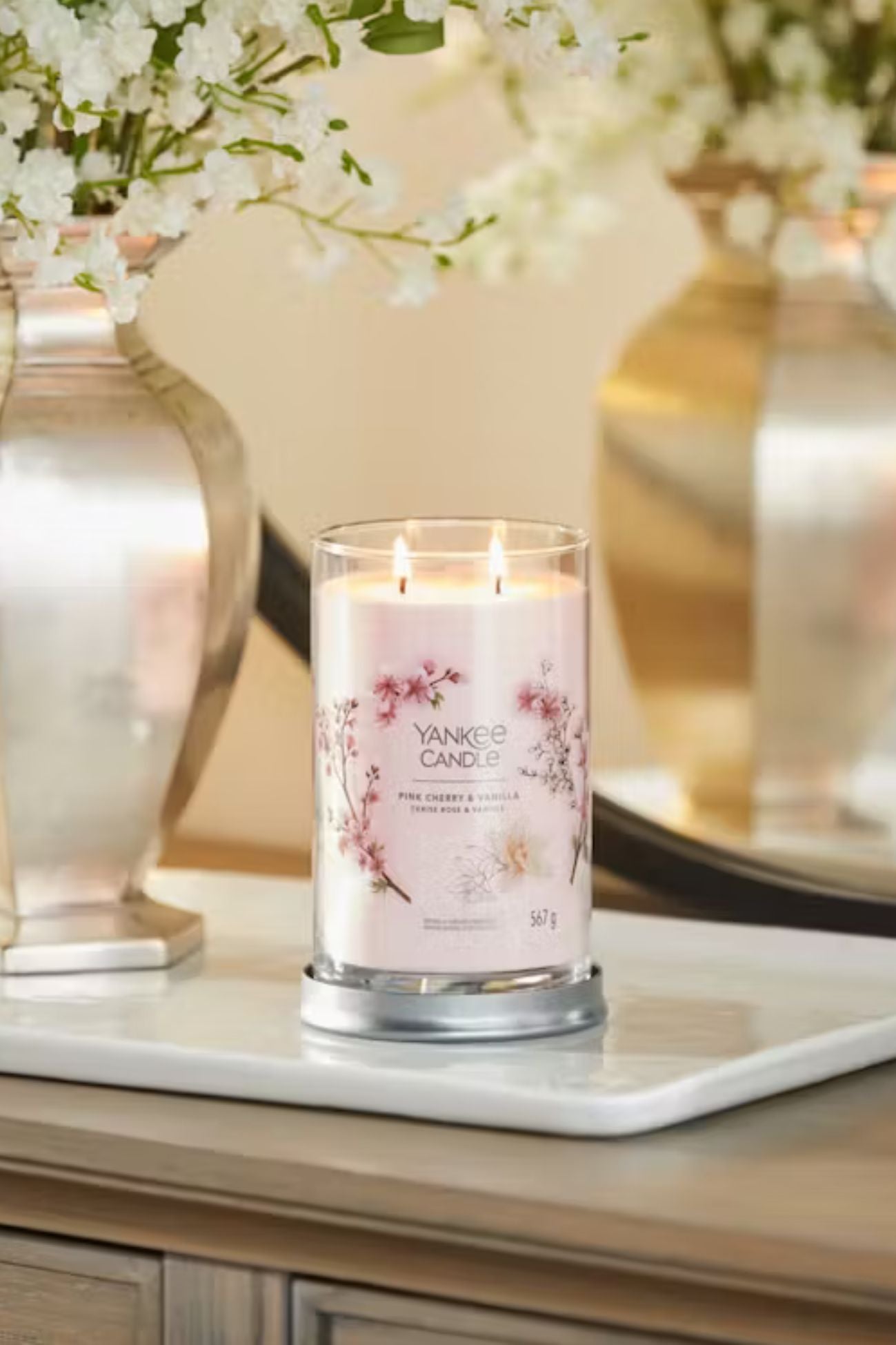 Pink Cherry &amp; Vanilla