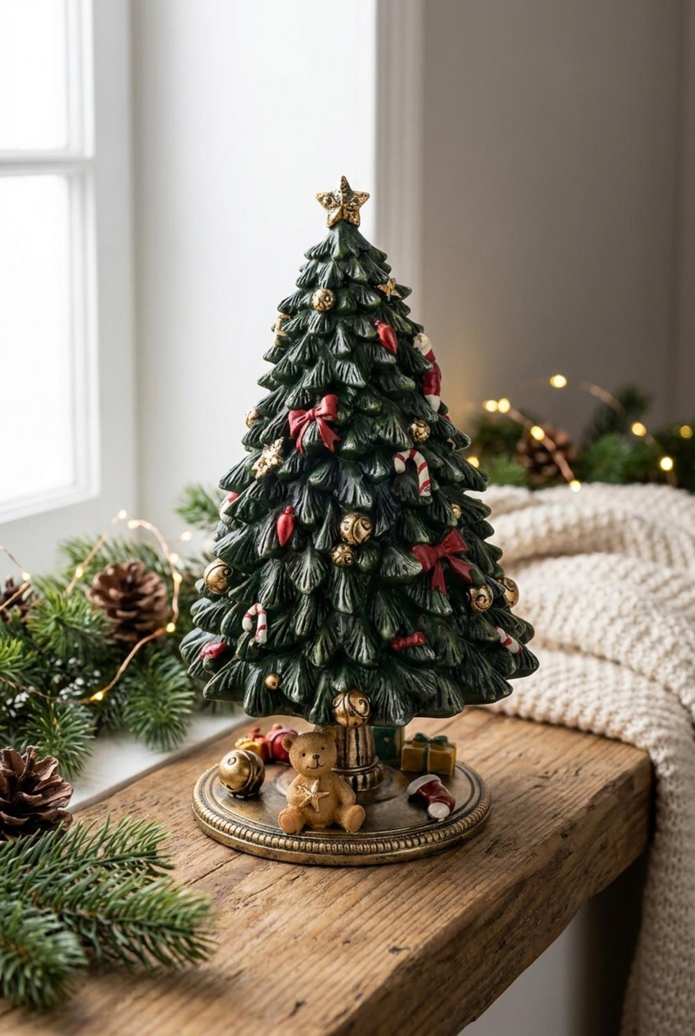 Vintage Toys Carillon Albero Natale