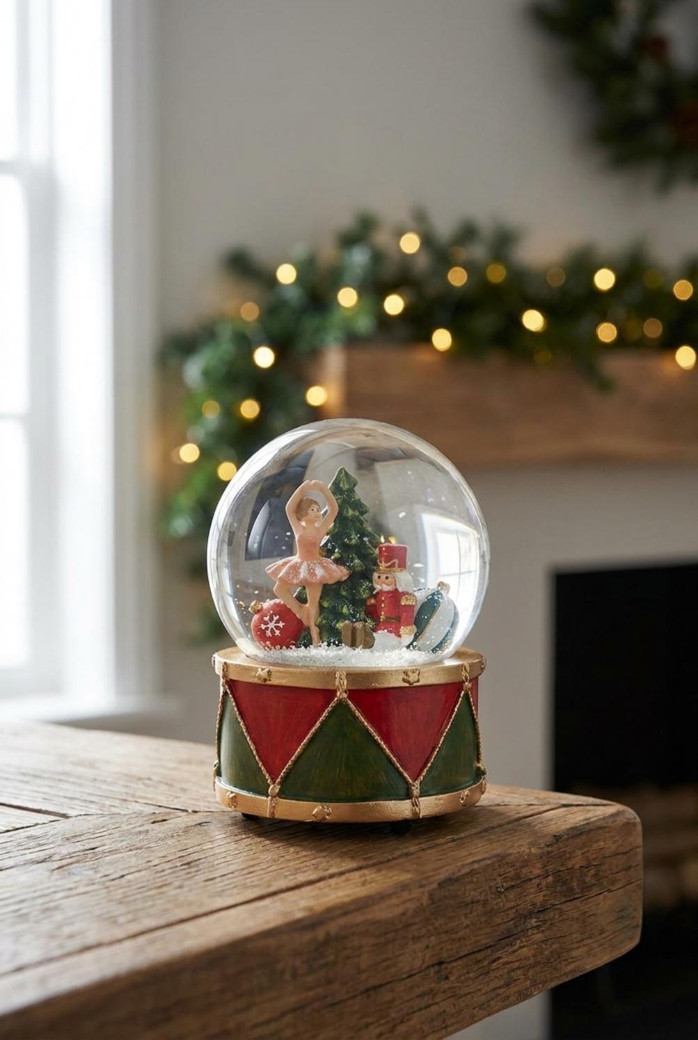 Delicious Christmas Palla Di Neve Ballerina