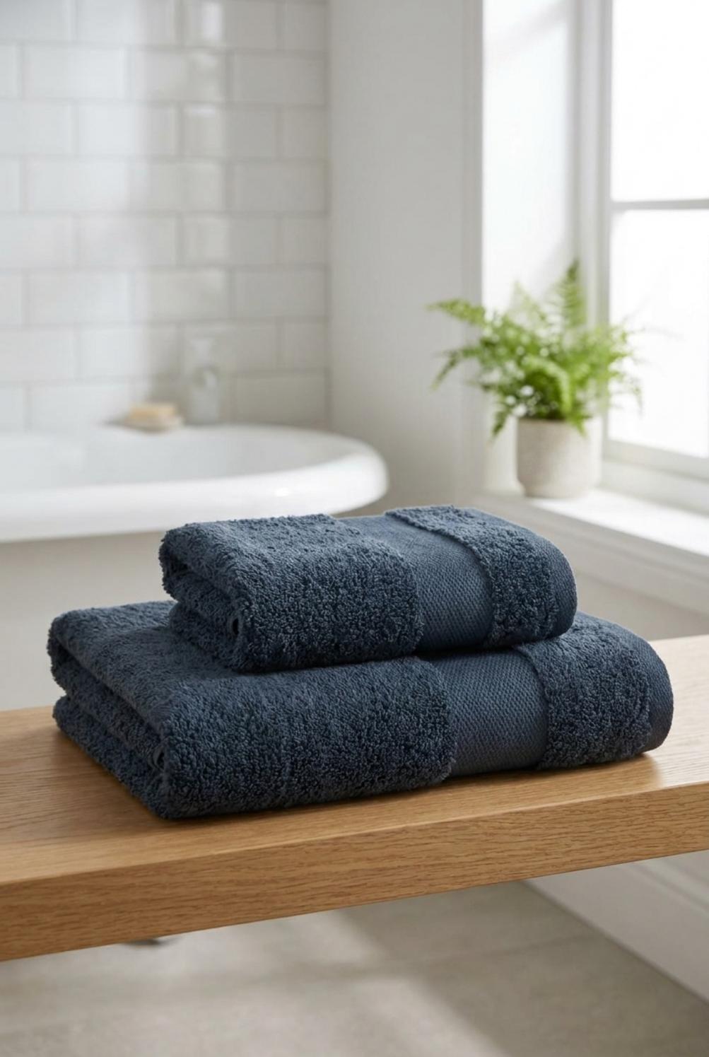 Jolie Coppia Spugna Denim