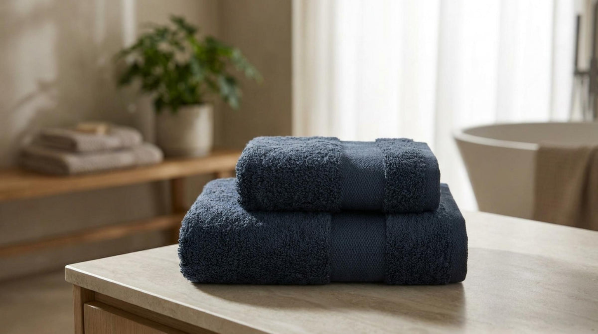 Jolie Coppia Spugna Denim - Orizzontale