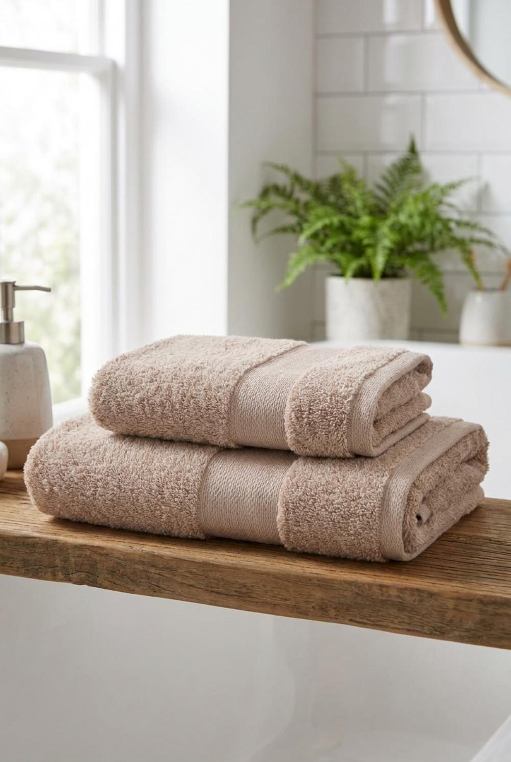 Jolie Coppia Spugna Beige