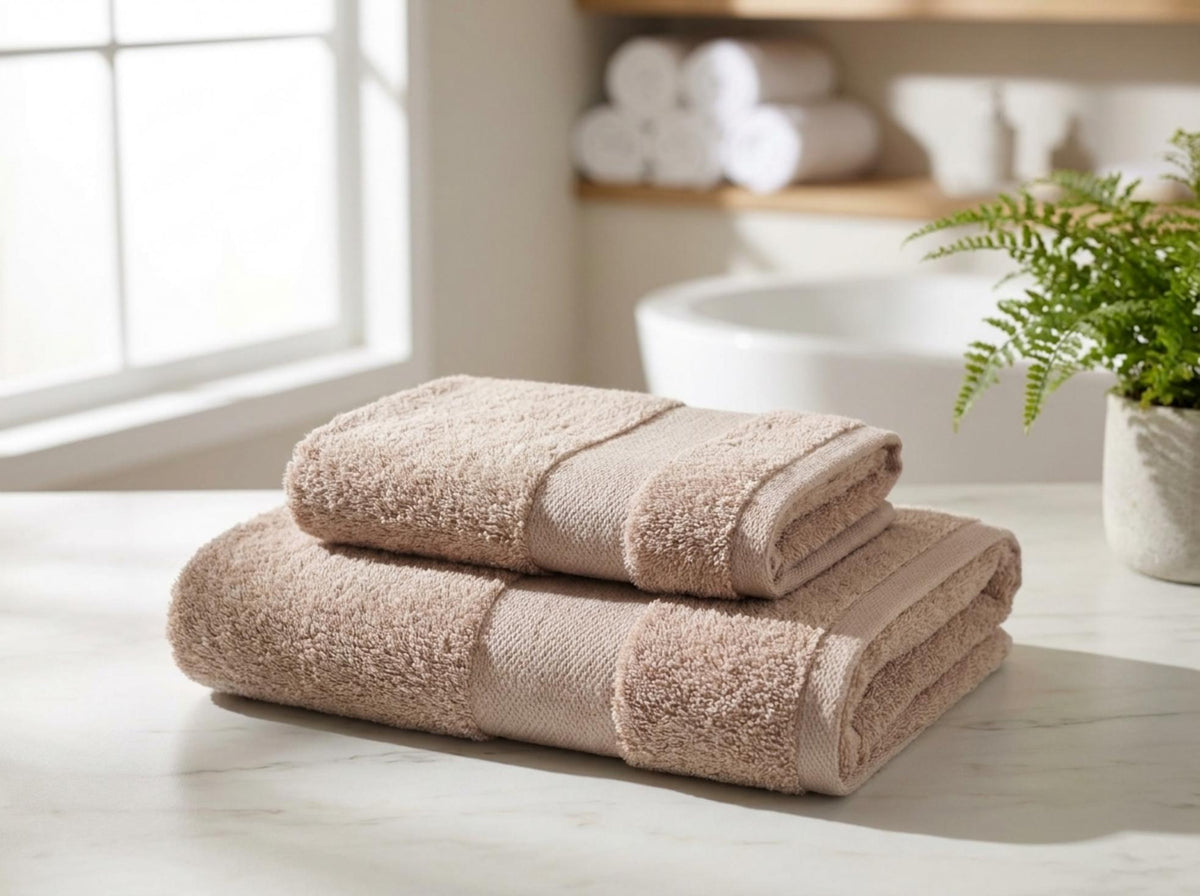 Jolie Coppia Spugna Beige - Orizzontale