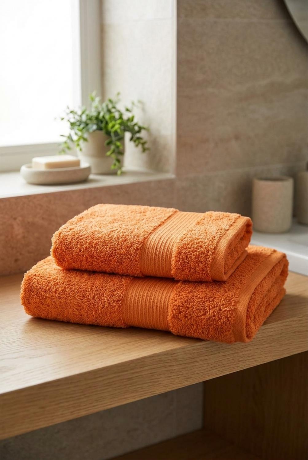 Jolie Coppia Spugna Arancio