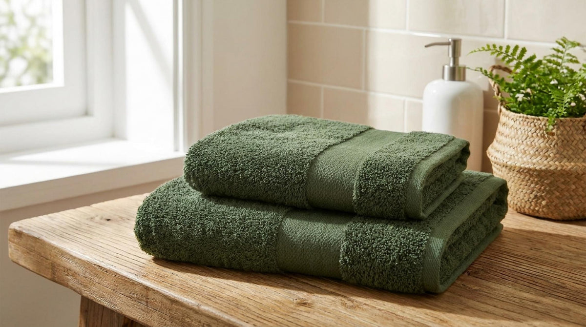 Jolie Coppia Spugna Verde Inglese - Orizzontale