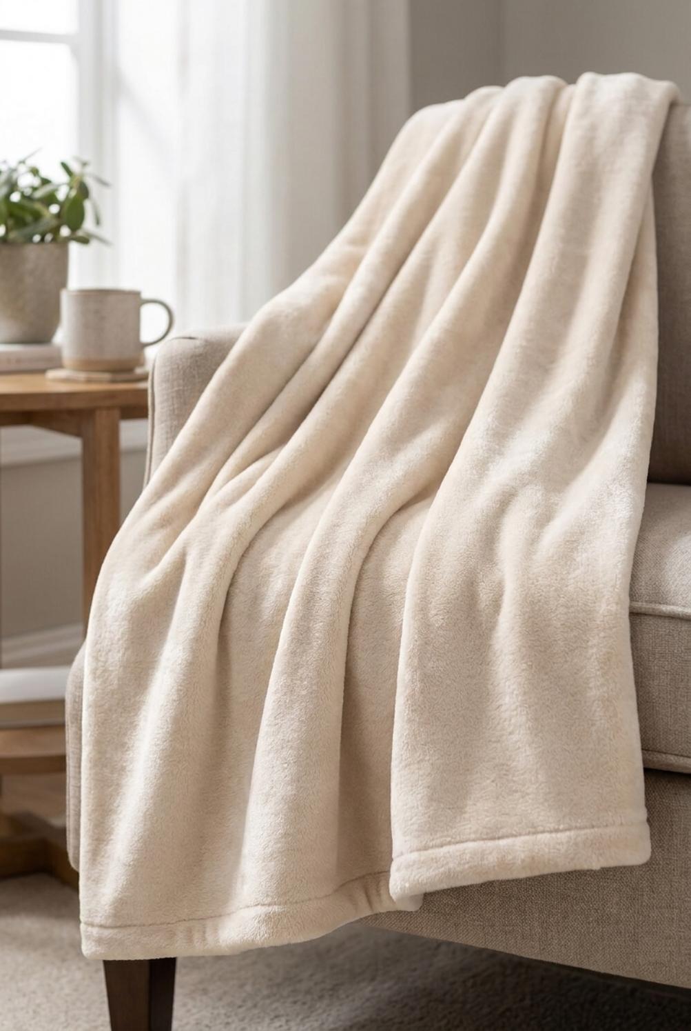 Ellux Plaid Avorio