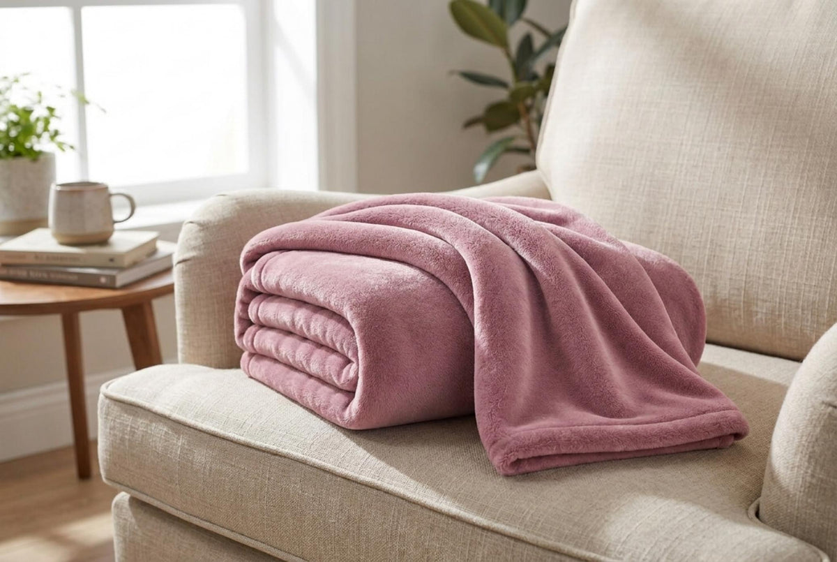 Ellux Plaid Malva - Orizzontale