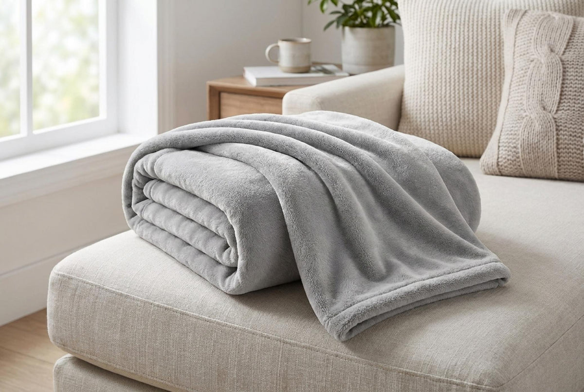 Ellux Plaid Perla - Orizzontale