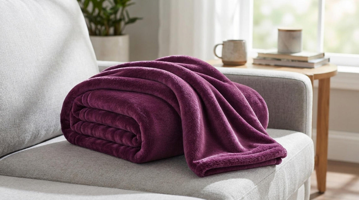 Ellux Plaid Orchidea - Orizzontale