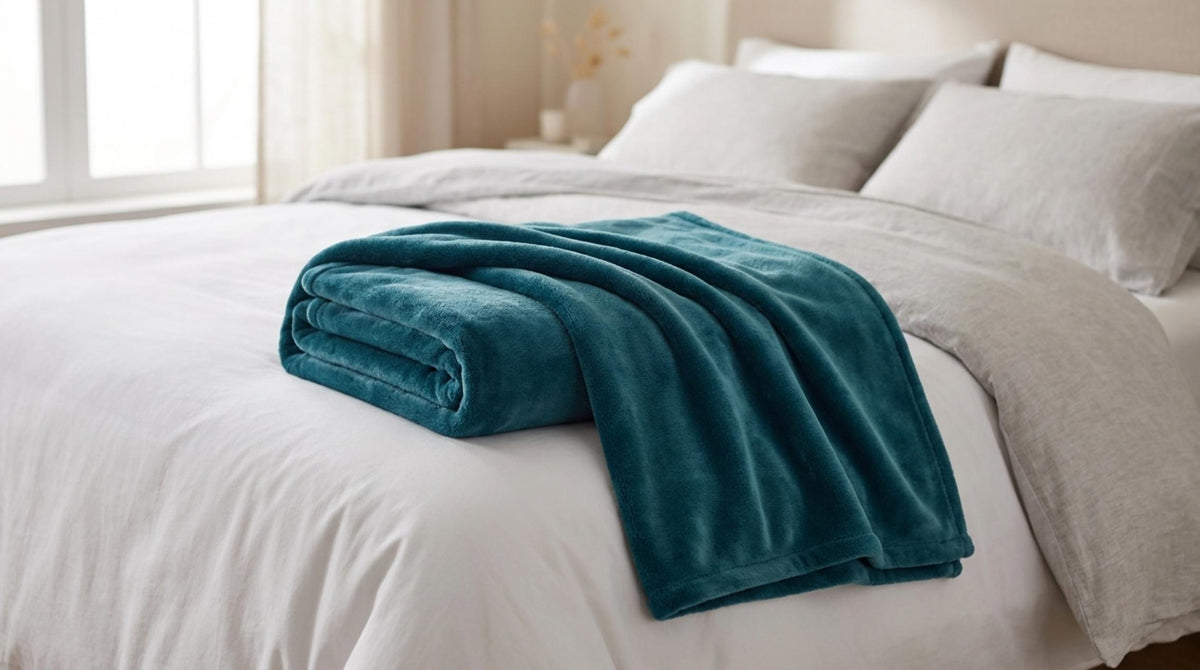 Ellux Plaid Oceano - Orizzontale
