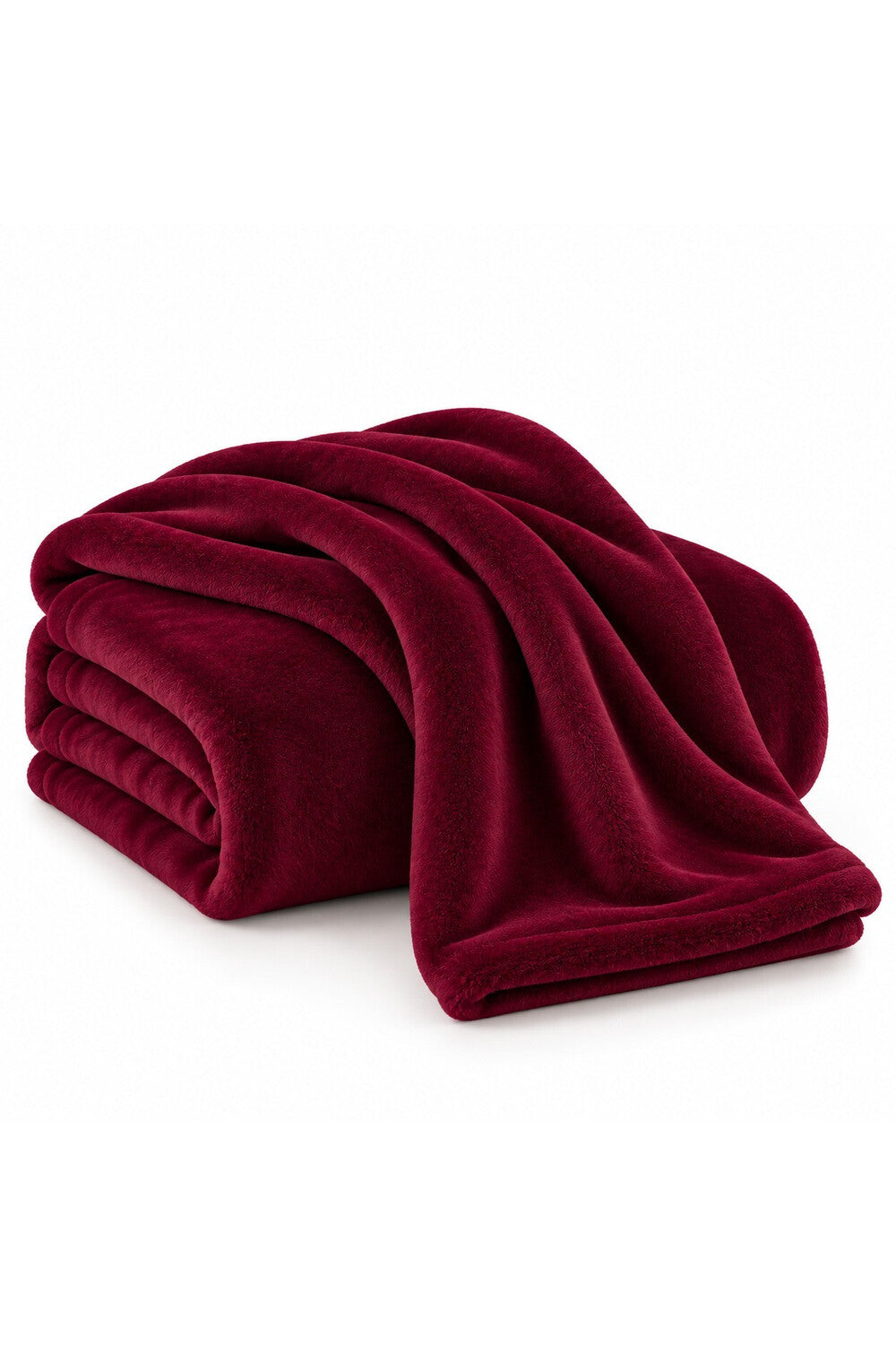 Ellux Plaid Borgogna