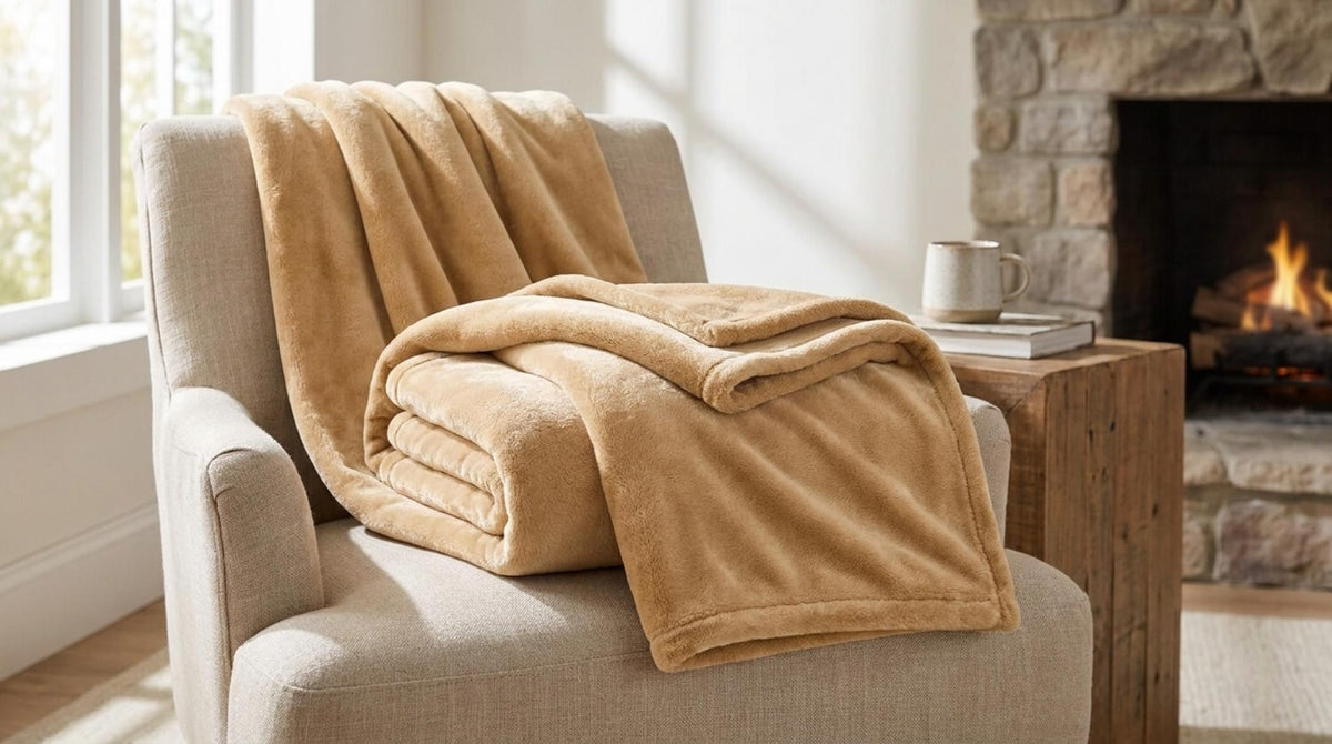 Ellux Plaid Miele - Orizzontale