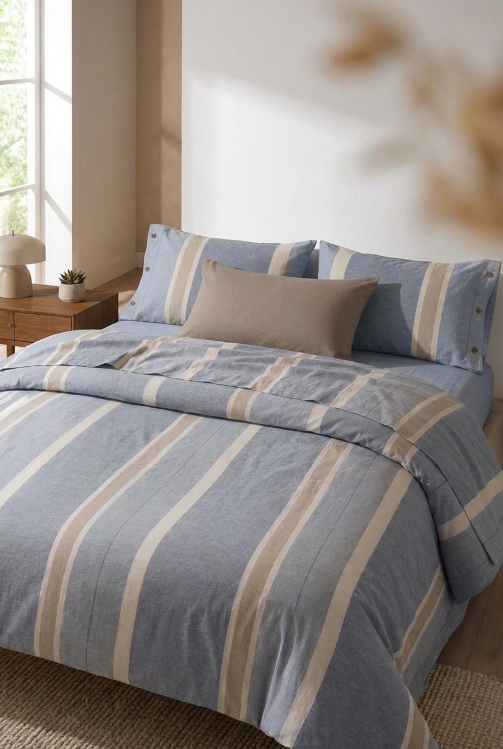 Matilde Completo Letto Blu var80