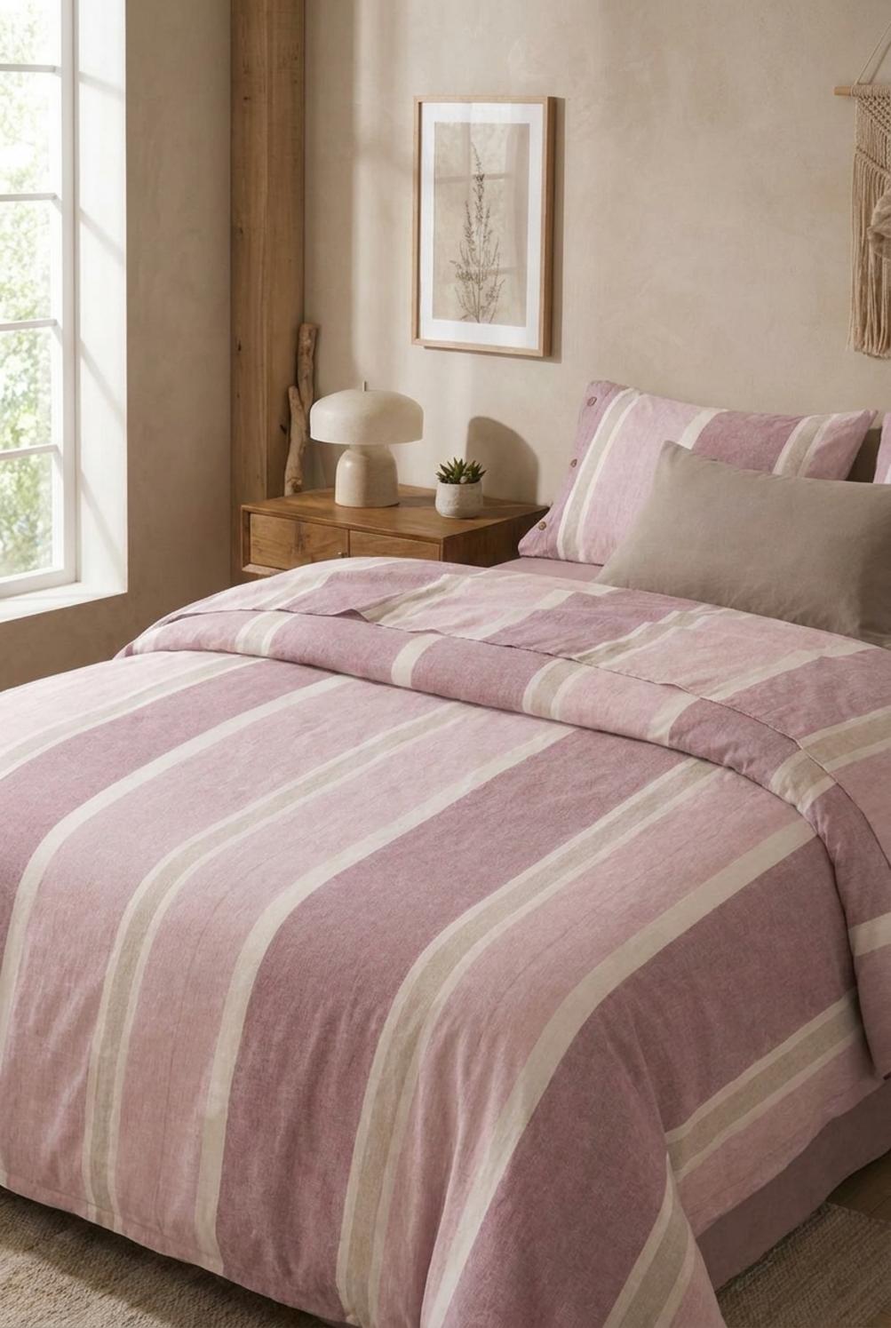 Matilde Completo Letto Rosa Tea var80