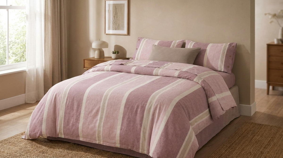 Matilde Completo Letto Rosa Tea var80 - Orizzontale