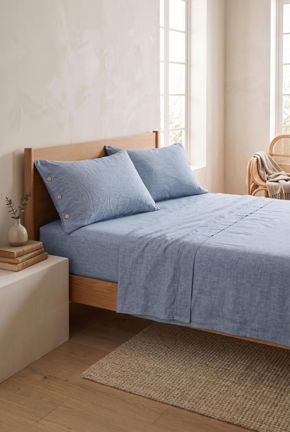 Matilde Completo Letto Denim