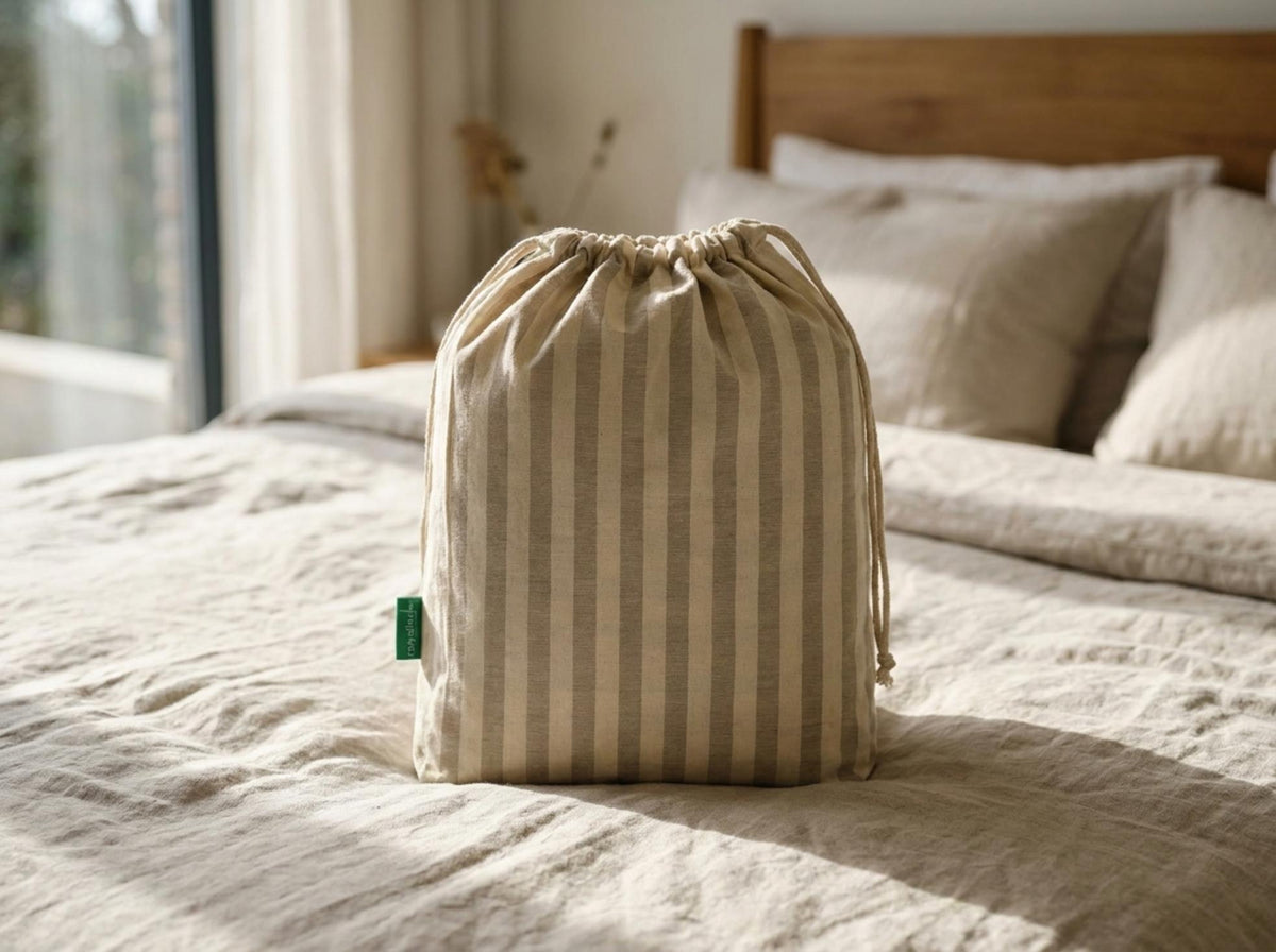 Natura Sacco Copripiumino Eolo Beige - Orizzontale