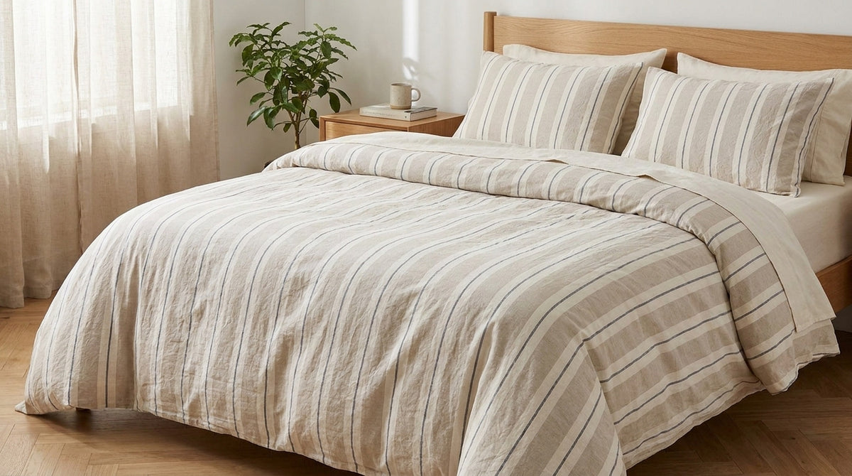 Matilde Duvet Cover Set Natural