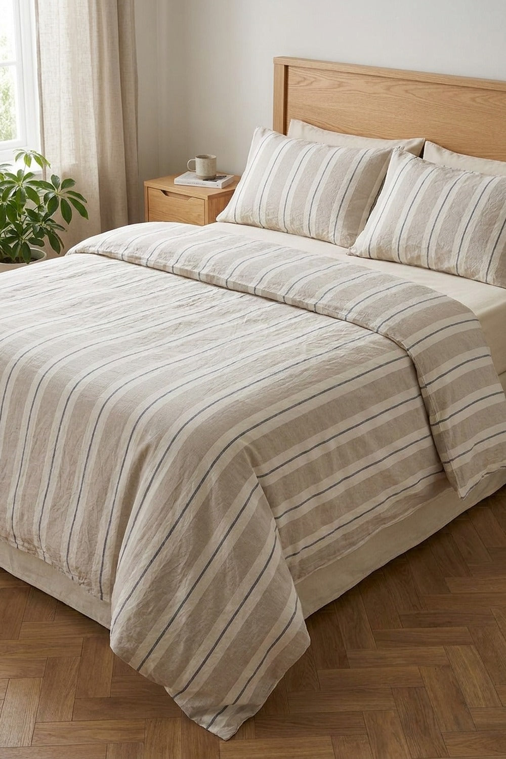 Matilde Duvet Cover Set Natural