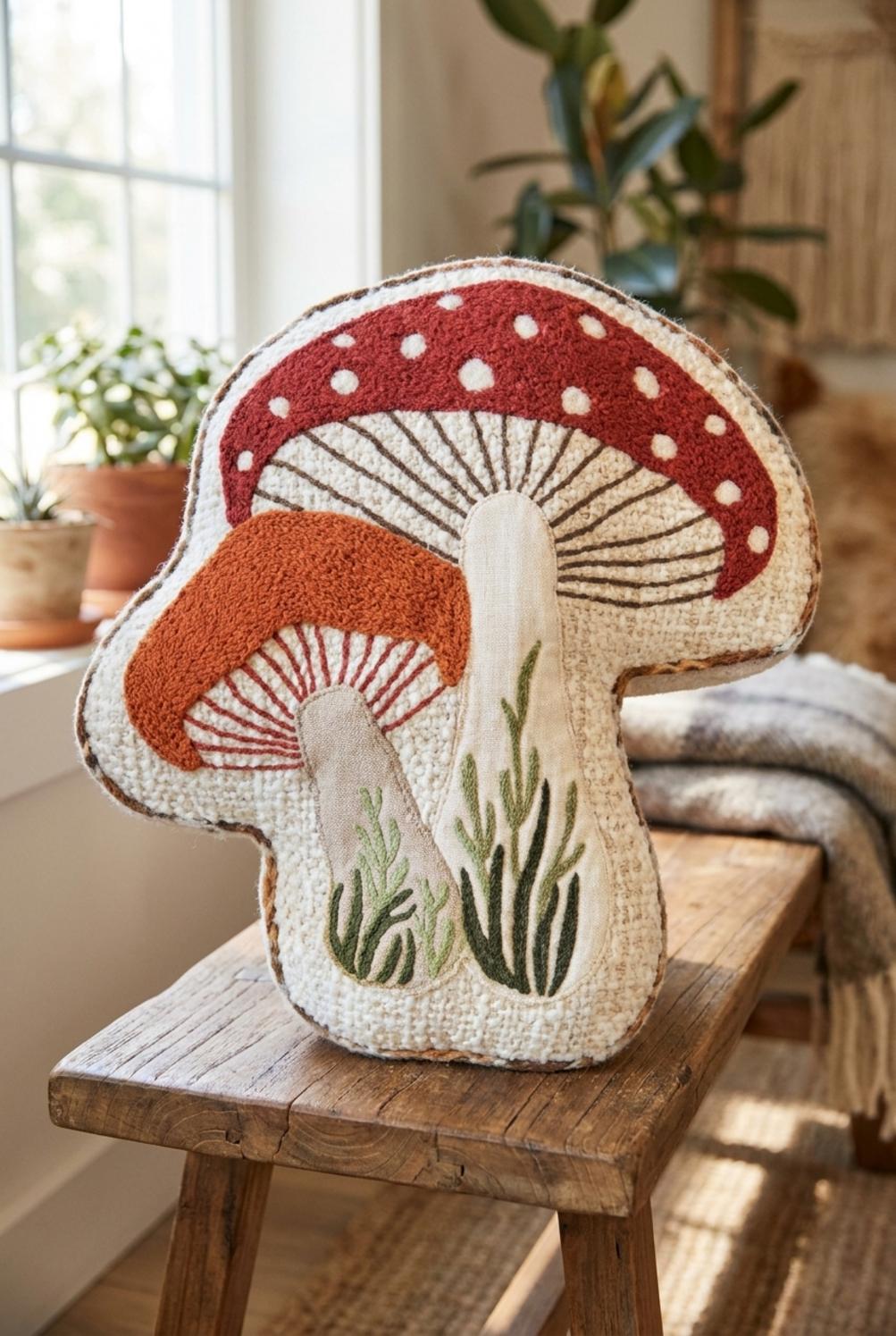 Amanita Cuscino Sagomato