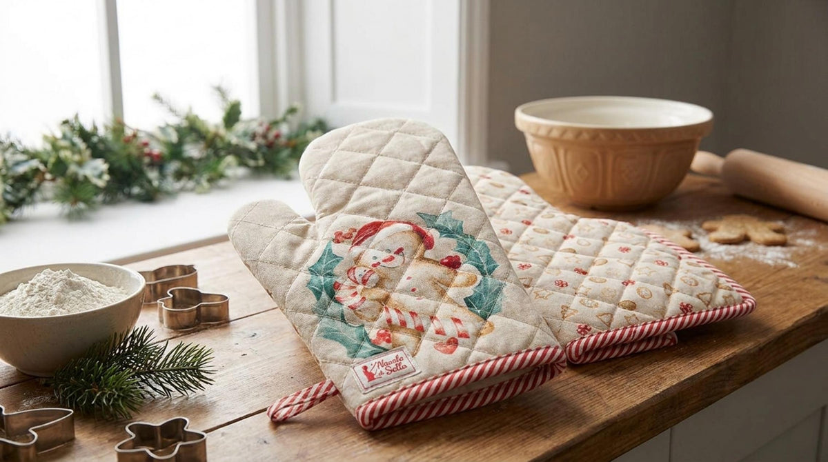Delicious Christmas Guantone Bastoncino - Orizzontale