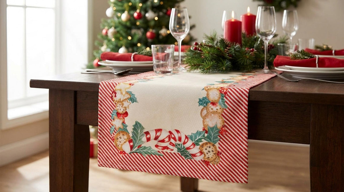 Delicious Christmas Runner Biscotti - Orizzontale