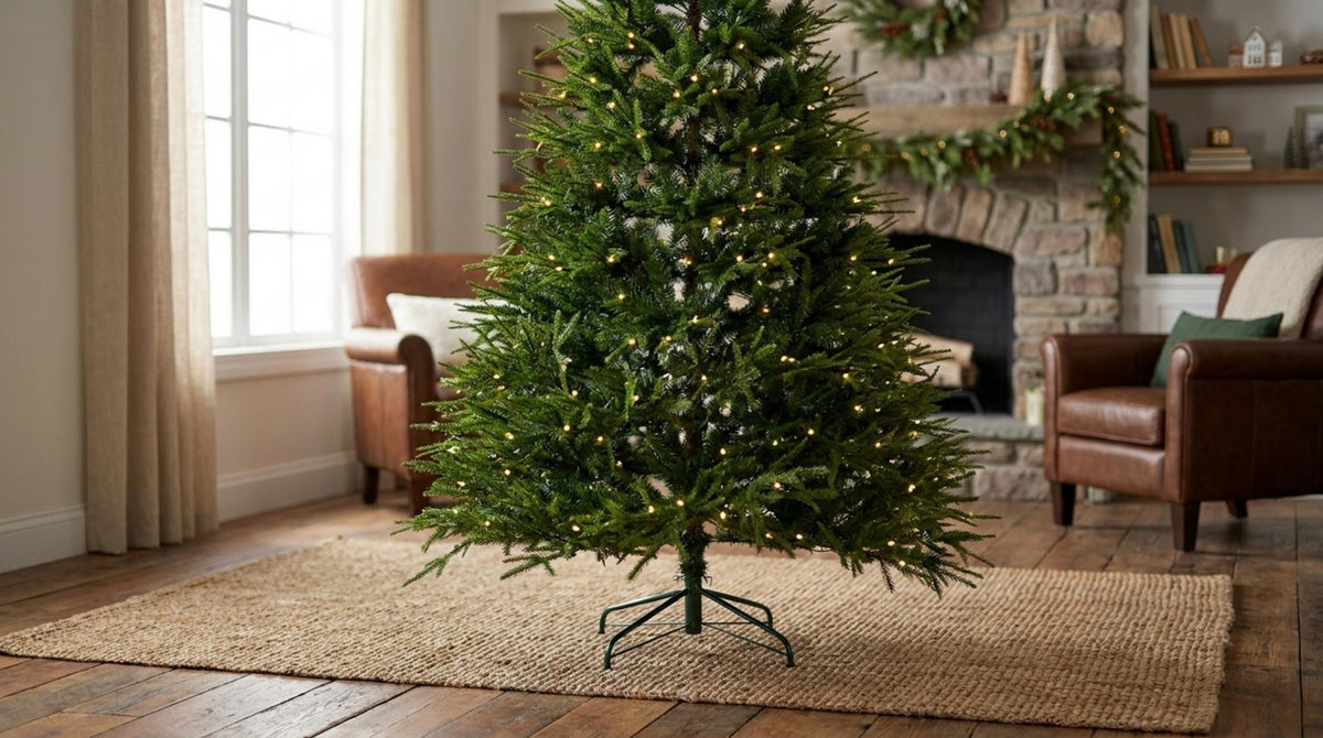 Darling Albero di Natale con Led - Orizzontale