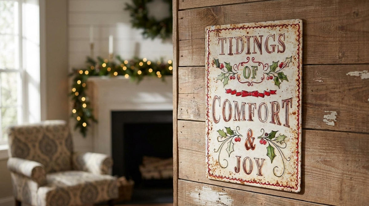 Bear Wonderland Metallo Tidings - Orizzontale