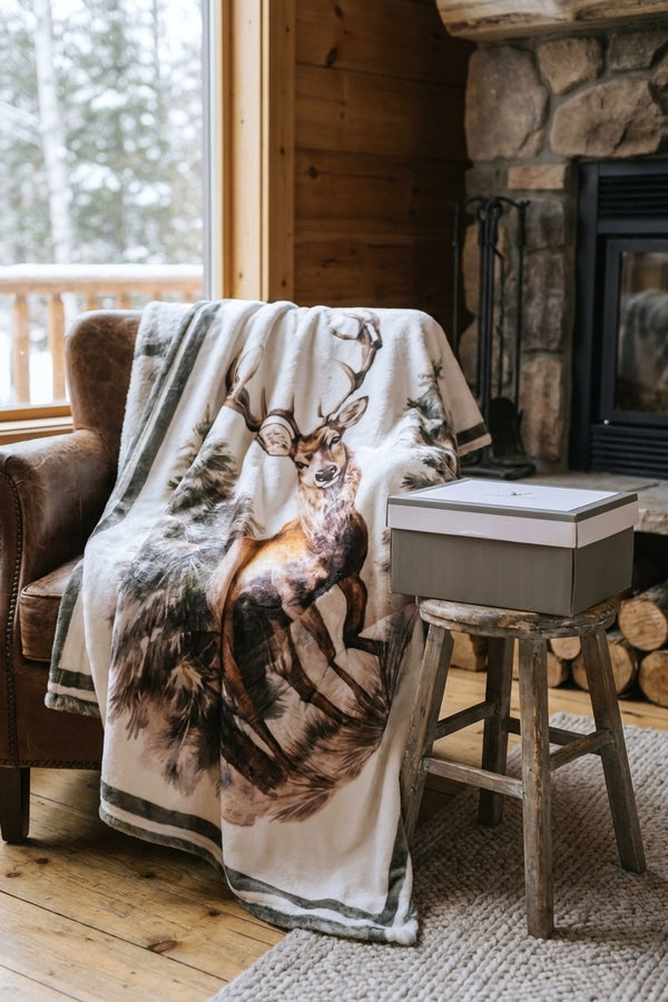 Bosco Incantato Plaid