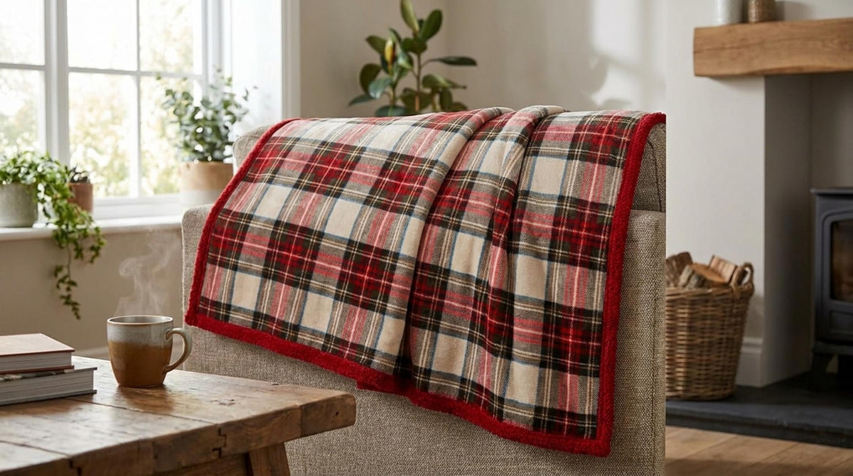 Vintage Toys Plaid Tartan - Orizzontale