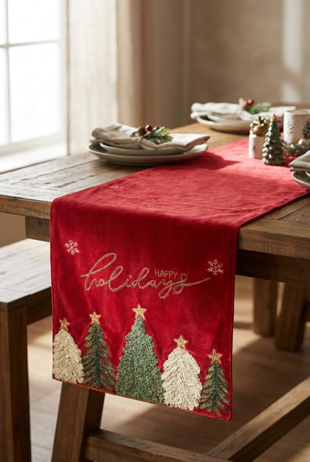 Chalet Runner Rosso