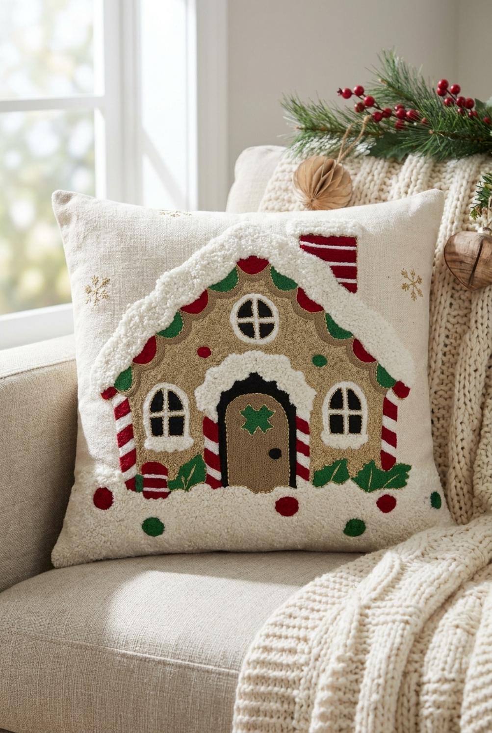 Ginger House Cuscino Quadrato