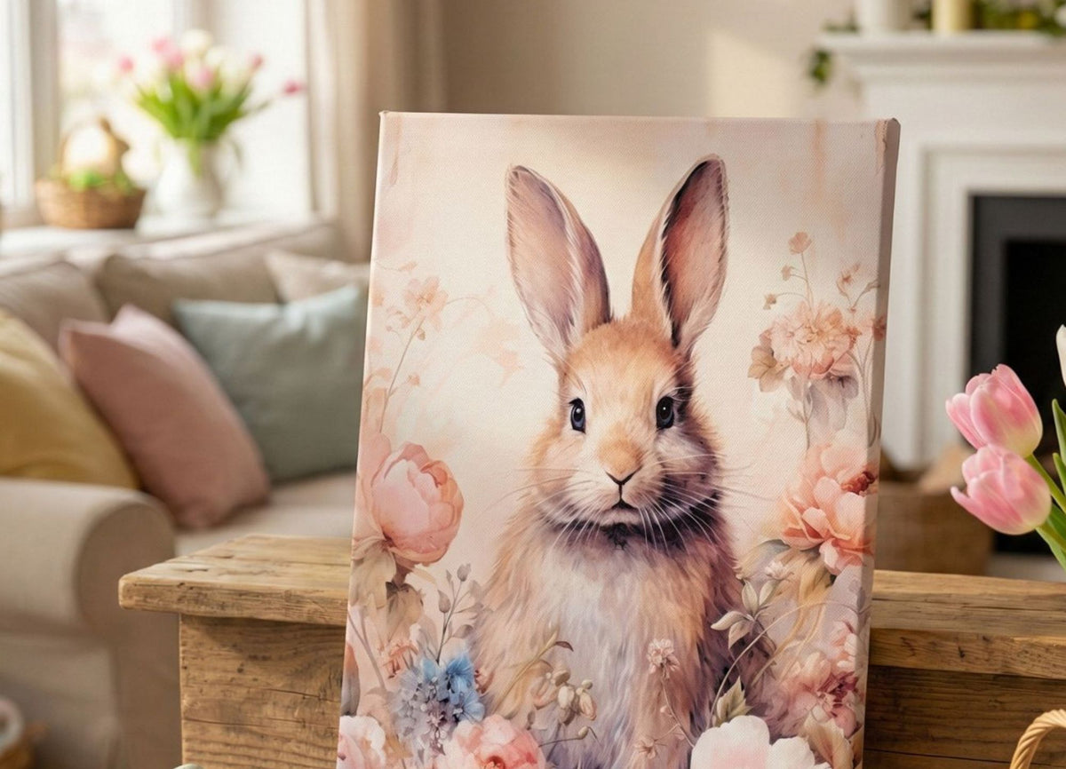 Pepen Small Canvas Print (Her)