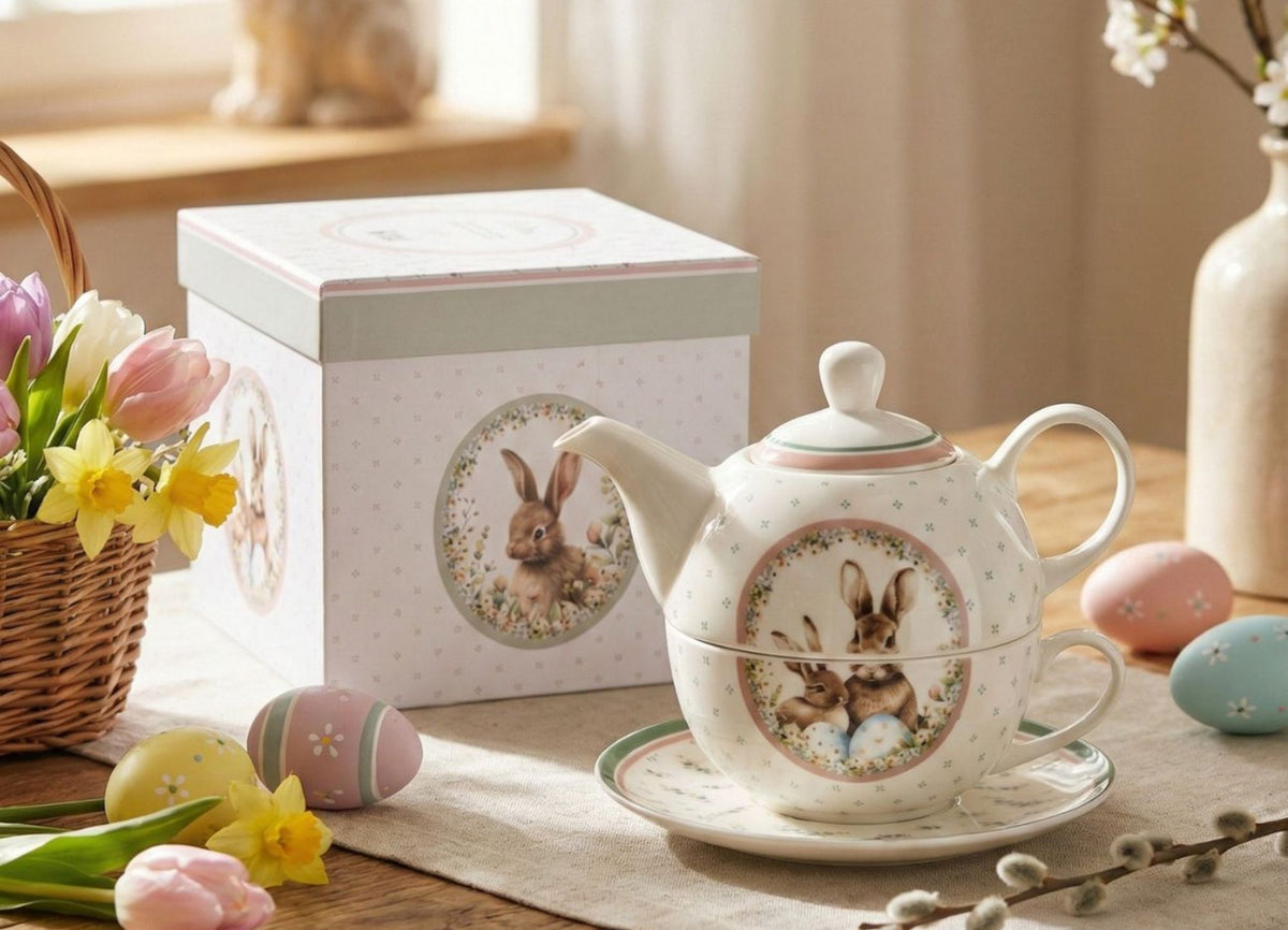 Pepen Cup and Teapot Set