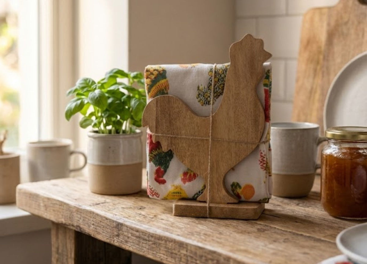 Osteria Chic Tea Towels