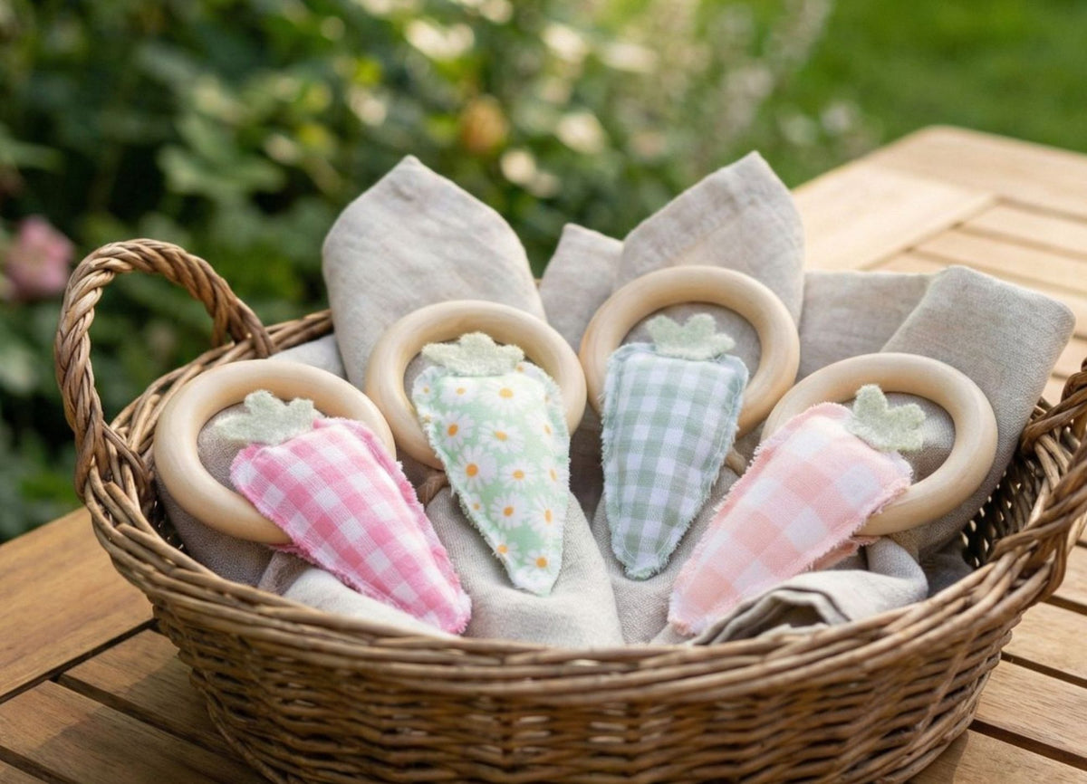 Pepen Pink Napkin Ring