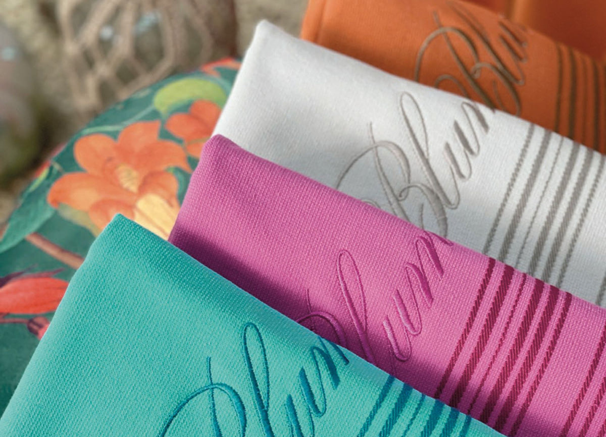 Portorico Beach Towel Fuchsia