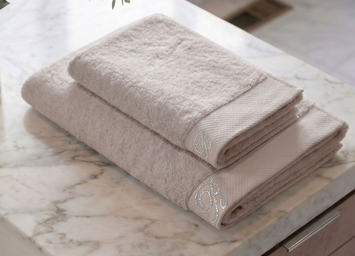 Benessere Towel Pair Ice