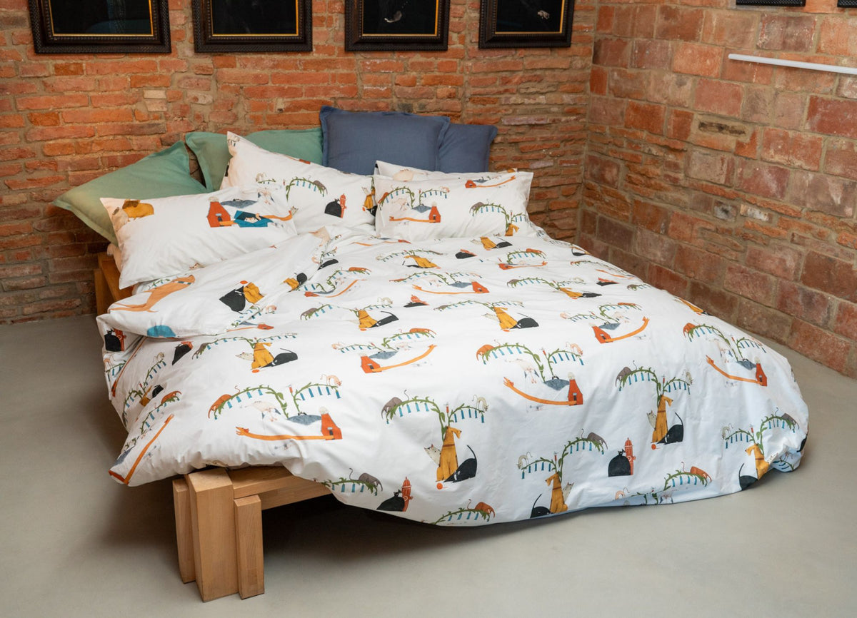 Momo Coordinated Bed Set Izylinens