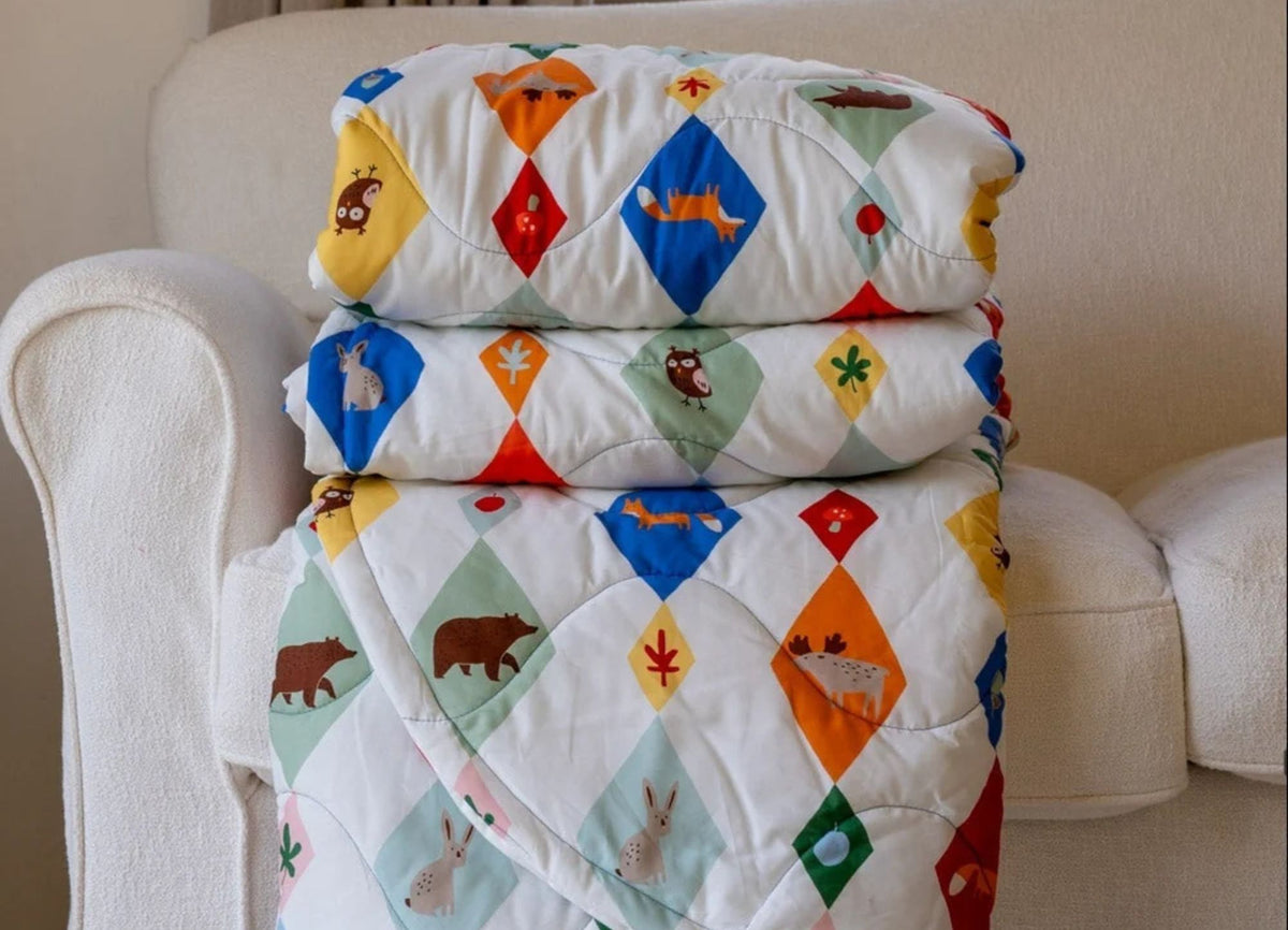 Boscolandia Summer Quilt