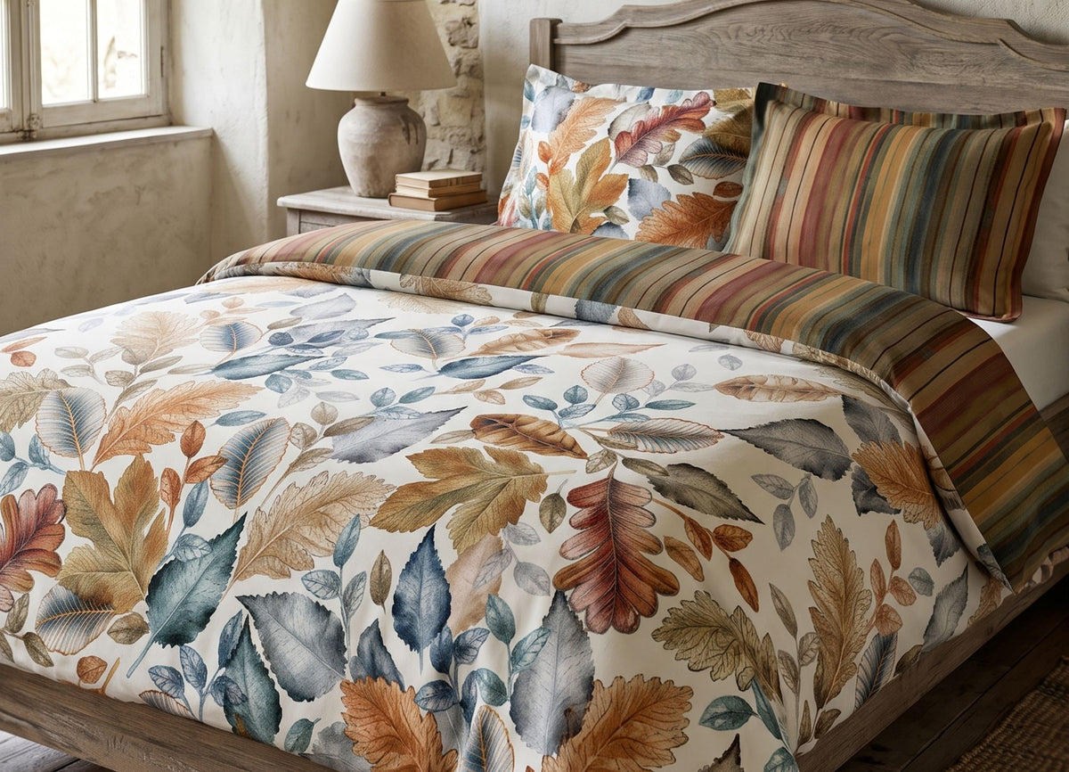 Ikebana Duvet Cover Classic
