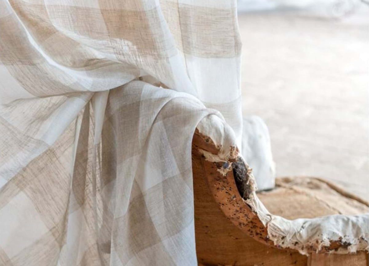 Bolgheri Curtain Beige