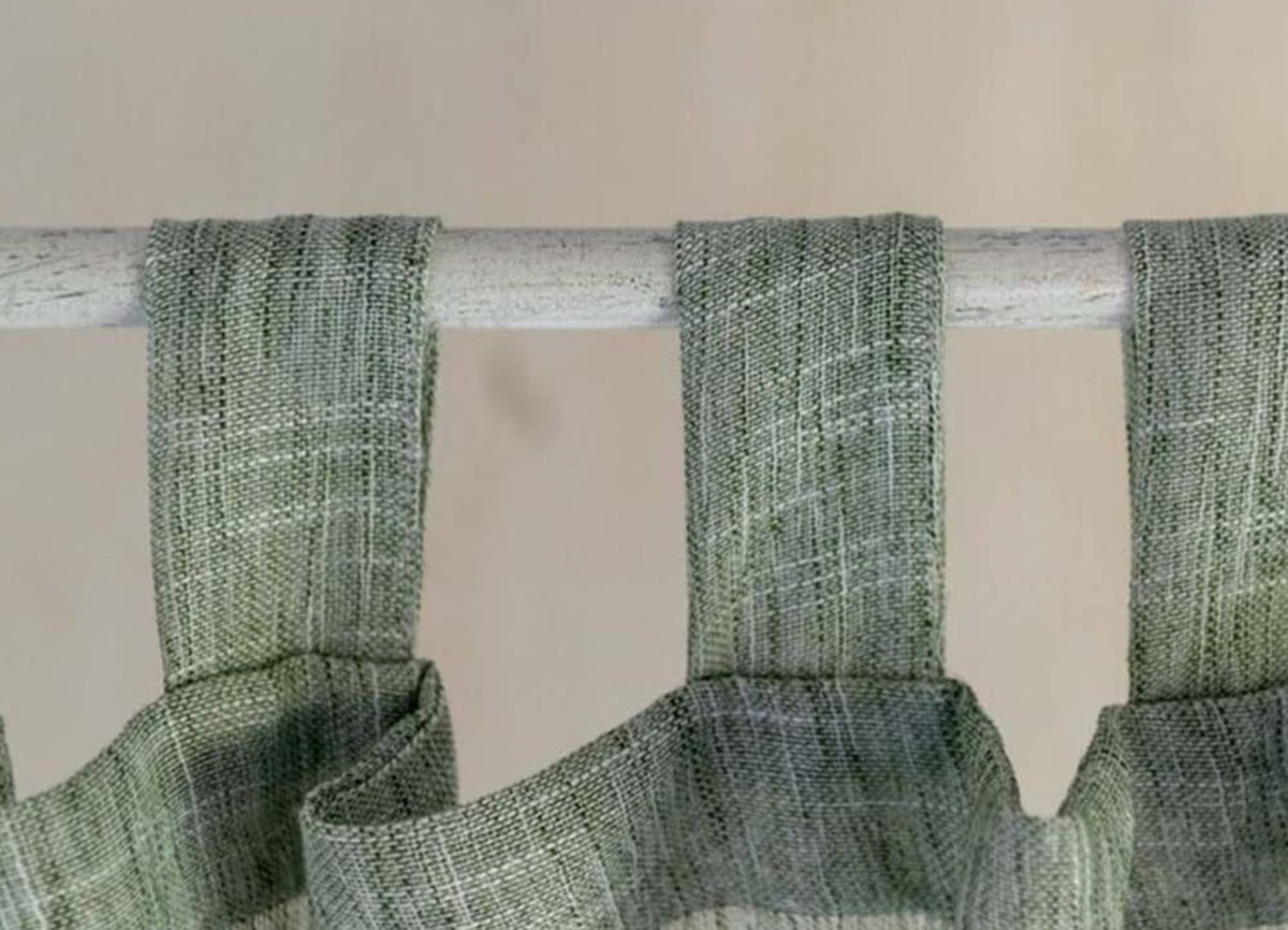 Blanc Curtain Green