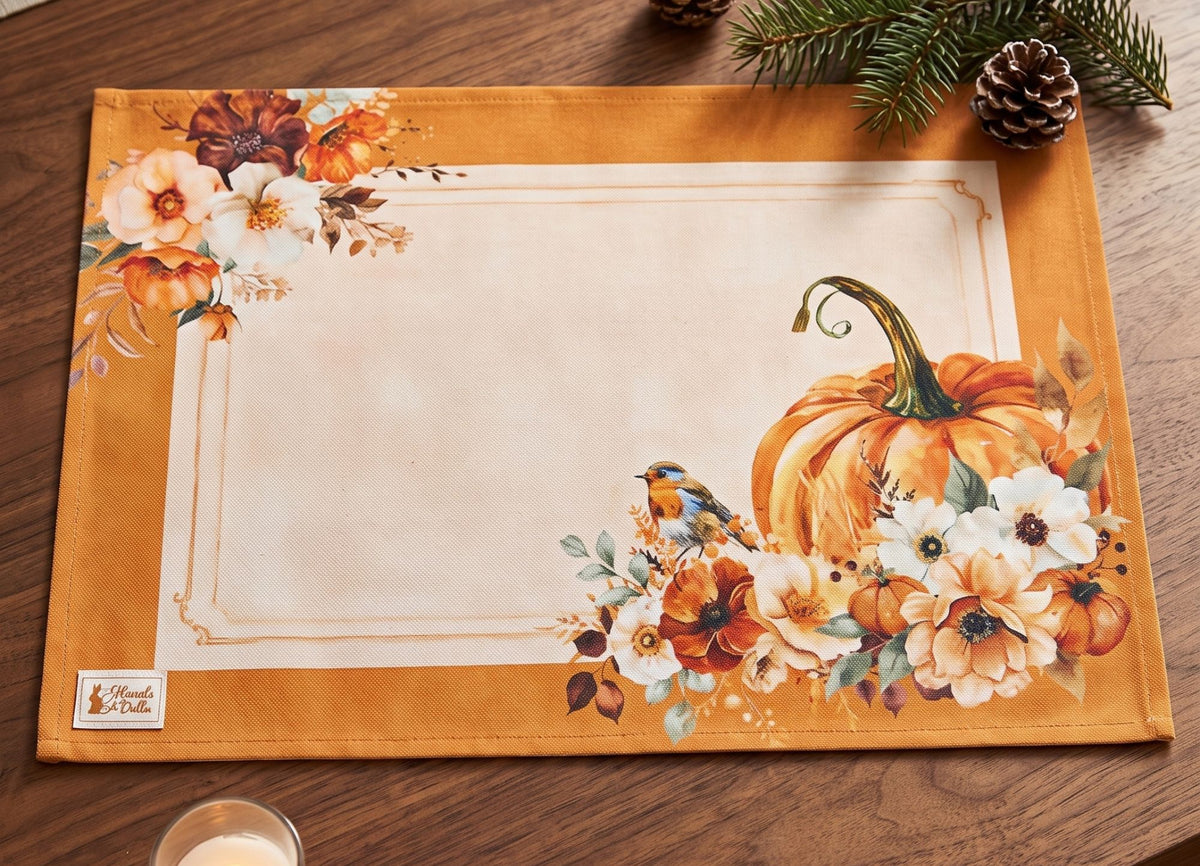 Racconti D'Autunno Cotton Placemat