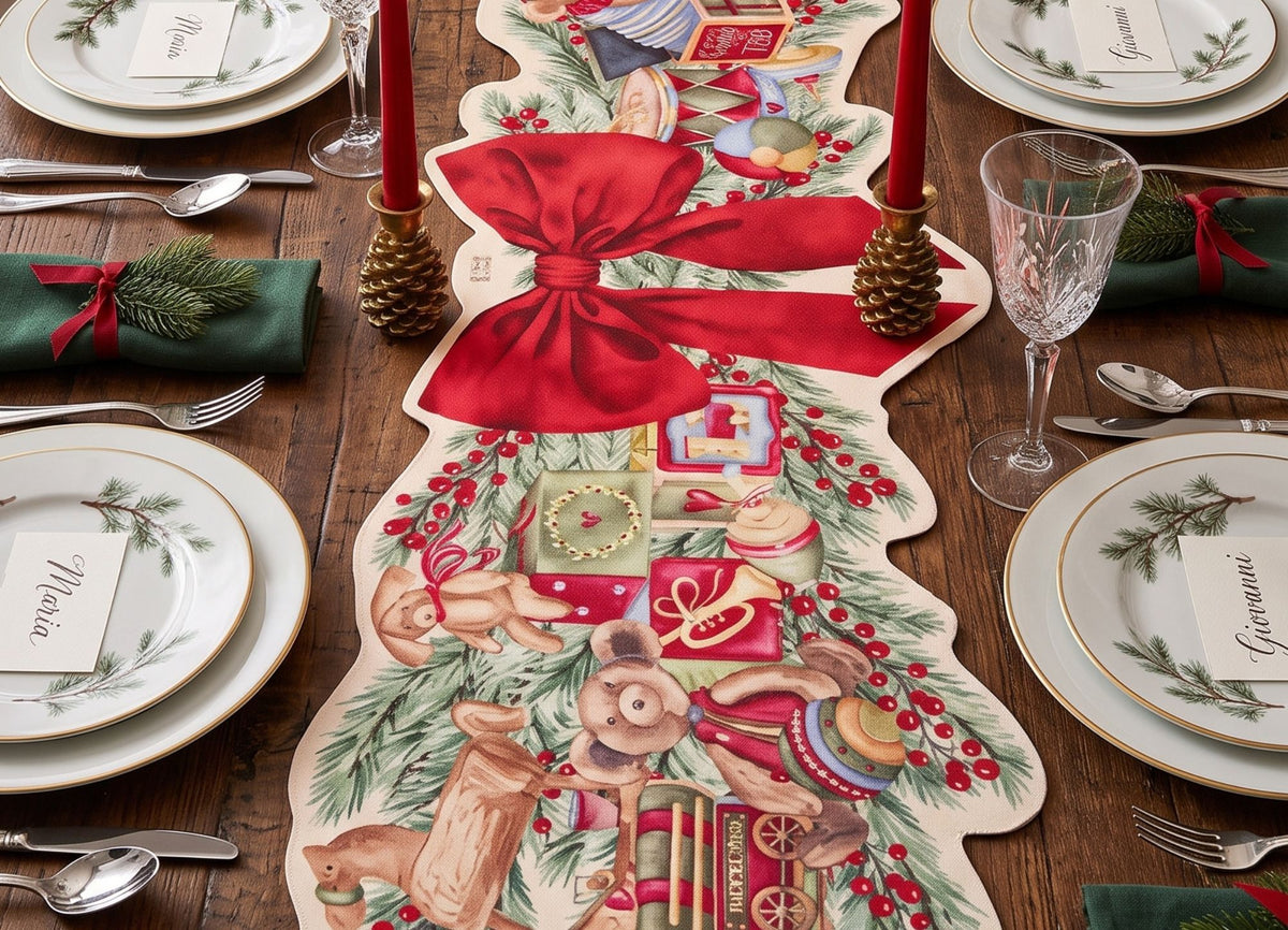 Vintage Toys Vinyl Centrepiece